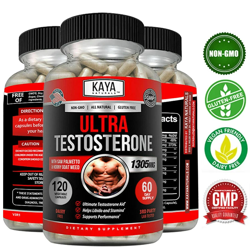 Reforço muscular masculino: suplemento de entrenamiento natural para aumentar la energía, la resistencia y la fuerza