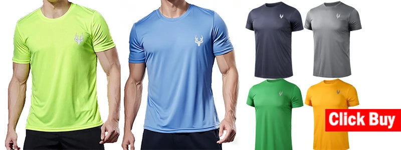 Camiseta para correr para hombre, camisetas deportivas de manga corta de verano para hombre, camiseta de entrenamiento, medias ajustadas, camisetas de compresión para gimnasio y Fitness para hombre