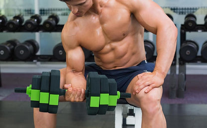 Juego de pesas ajustables 4 en 1 de 66 libras/88 libras de peso, utilizado como pesas rusas, soporte de realce para gimnasio y hogar