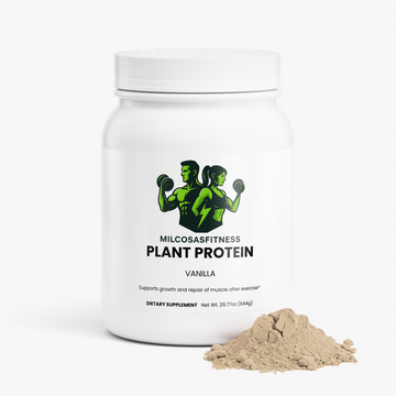 Plant Protein (Vanilla)