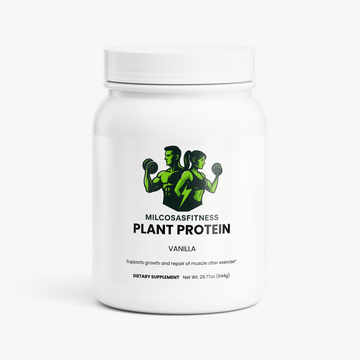 Plant Protein (Vanilla)
