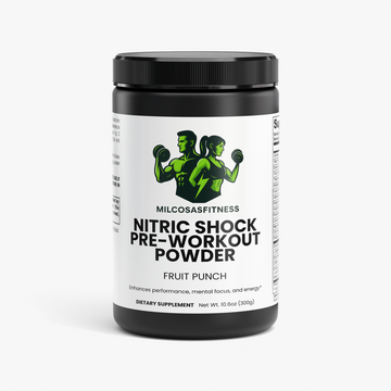 Nitric Shock Pre-Workout Powder (Fruit Punch)