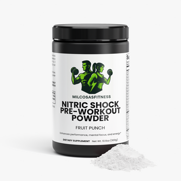 Nitric Shock Pre-Workout Powder (Fruit Punch)