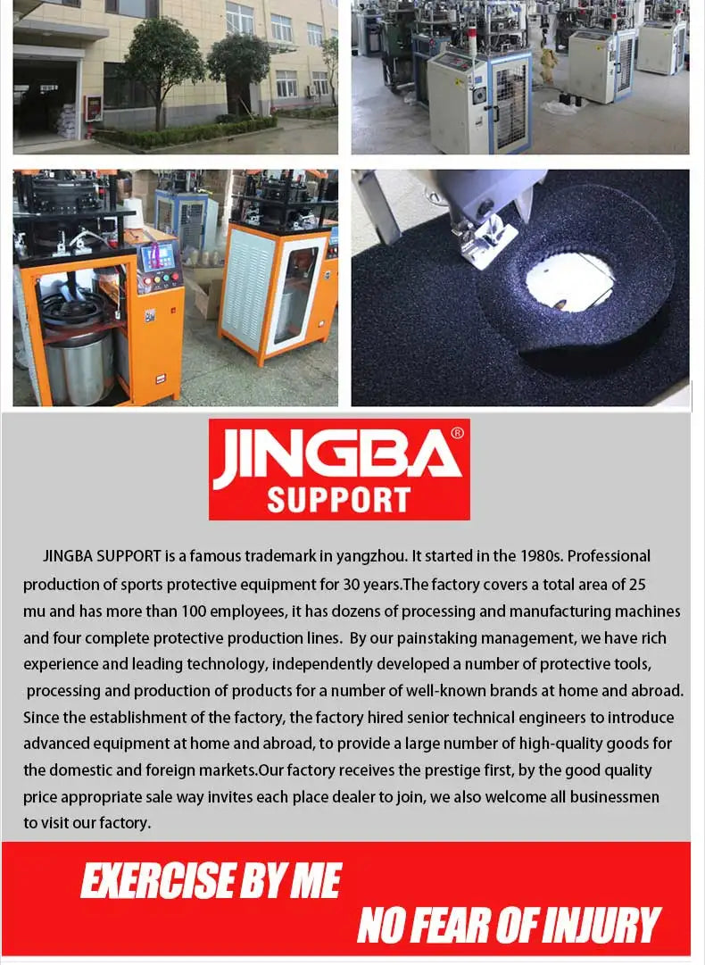 JINGBA SUPPORT rodillera voleibol rodillera deportes al aire libre baloncesto Anti-caída rodillera protector rodillera deportiva