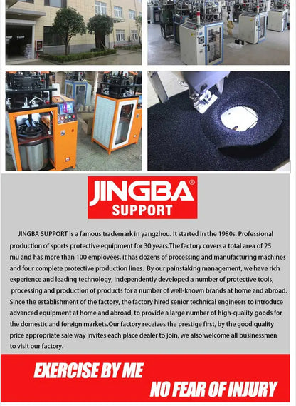 JINGBA SUPPORT rodillera voleibol rodillera deportes al aire libre baloncesto Anti-caída rodillera protector rodillera deportiva