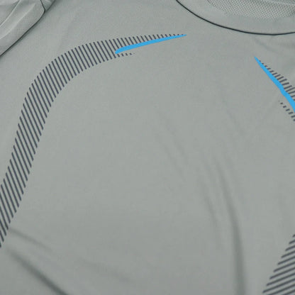 Camiseta de manga larga para hombre, camiseta de compresión de secado rápido para gimnasio, camisas informales de gran tamaño, Tops, blusa transpirable, camisetas, ropa para hombre