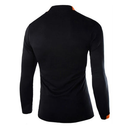 Camiseta de manga larga para hombre, camiseta de compresión de secado rápido para gimnasio, camisas informales de gran tamaño, Tops, blusa transpirable, camisetas, ropa para hombre