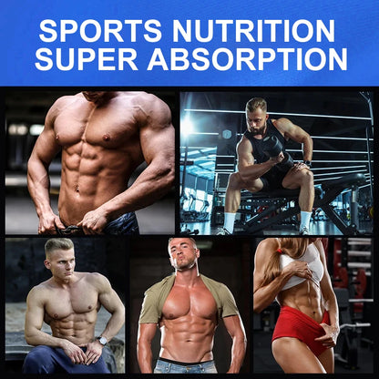 Daitea Creatine Monohidratos de 3000 mg: Fuerza, Músculo y Rendimiento, Suplemento Nutritivo para Adultos Compatible con Keto