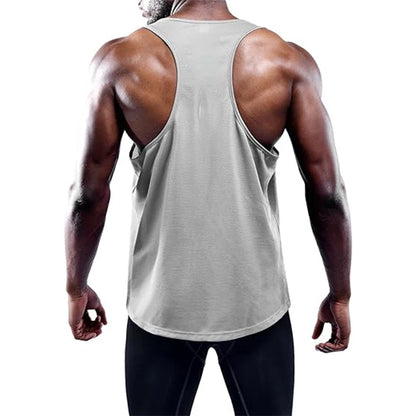 Camiseta sin mangas para correr para hombre, chaleco deportivo de verano para gimnasio, camiseta sin mangas de entrenamiento de secado rápido, camisetas de entrenamiento para hombre, camiseta sin mangas para culturismo y Fit