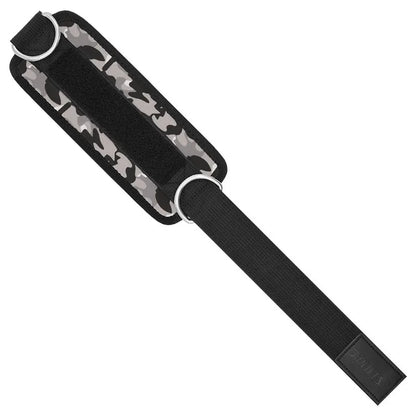 AOLIKES-Puños acolchados ajustables para muñeca y tobillo, correas acolchadas, anillo en D, cola para máquina de Cable, Ideal para ejercicios de glúteos