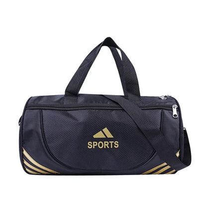 Bolsas de gimnasio impermeables para hombre y mujer, bolsa de viaje portátil de gran capacidad para natación y Fitness, Taekwondo, novedad de 2025, 1-2 uds.