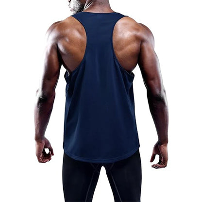 Camiseta sin mangas para correr para hombre, chaleco deportivo de verano para gimnasio, camiseta sin mangas de entrenamiento de secado rápido, camisetas de entrenamiento para hombre, camiseta sin mangas para culturismo y Fit