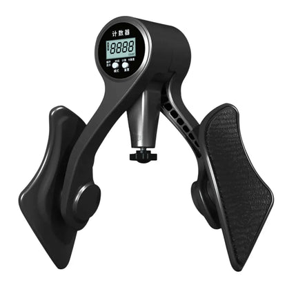 Entrenador de cadera con contador Digital, entrenadores de piernas, suelo pélvico, fuerza muscular, ejercitador de piernas ajustable, equipo de Fitness interior del muslo