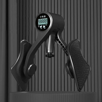 Entrenador de cadera con contador Digital, entrenadores de piernas, suelo pélvico, fuerza muscular, ejercitador de piernas ajustable, equipo de Fitness interior del muslo