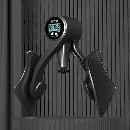 Entrenador de cadera con contador Digital, entrenadores de piernas, suelo pélvico, fuerza muscular, ejercitador de piernas ajustable, equipo de Fitness interior del muslo