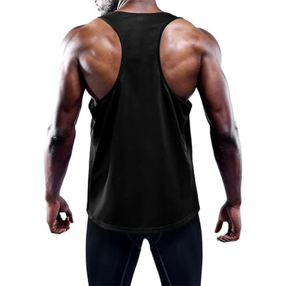 Camiseta sin mangas para correr para hombre, chaleco deportivo de verano para gimnasio, camiseta sin mangas de entrenamiento de secado rápido, camisetas de entrenamiento para hombre, camiseta sin mangas para culturismo y Fit