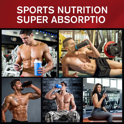 GPGP GreenPeople Polvo de monohidrato de creatina Polvo de creatina Recuperación muscular Constructor muscular para hombres y mujeres Suplementos de entrenamiento