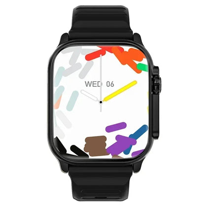 LAXASFIT 2025 el más nuevo reloj inteligente Bluetooth llamada de voz Monitor de ritmo cardíaco pulsera deportiva para Android IOS reloj inteligente regalo