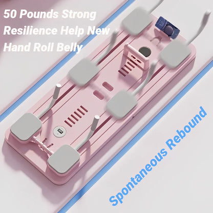 Tabla de ejercicio Abdominal, Fitness, adelgazante, abdomen, rebote automático, ajustador de piernas y brazos, equipo multifuncional