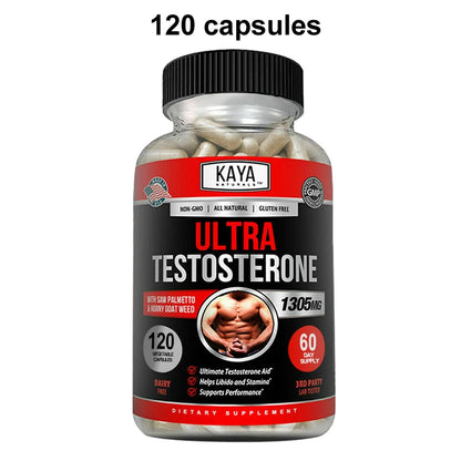 Reforço muscular masculino: suplemento de entrenamiento natural para aumentar la energía, la resistencia y la fuerza