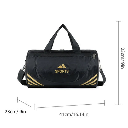 Bolsas de gimnasio impermeables para hombre y mujer, bolsa de viaje portátil de gran capacidad para natación y Fitness, Taekwondo, novedad de 2025, 1-2 uds.