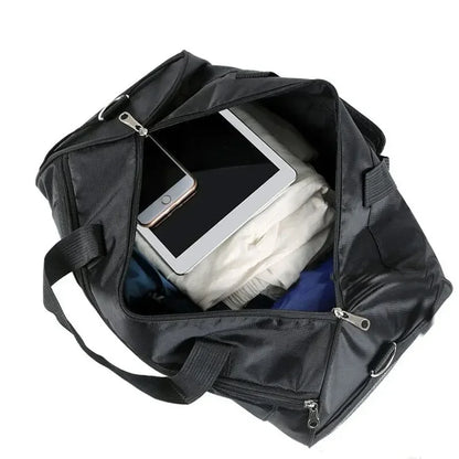 Bolsas de gimnasio impermeables para hombre y mujer, bolsa de viaje portátil de gran capacidad para natación y Fitness, Taekwondo, novedad de 2025, 1-2 uds.