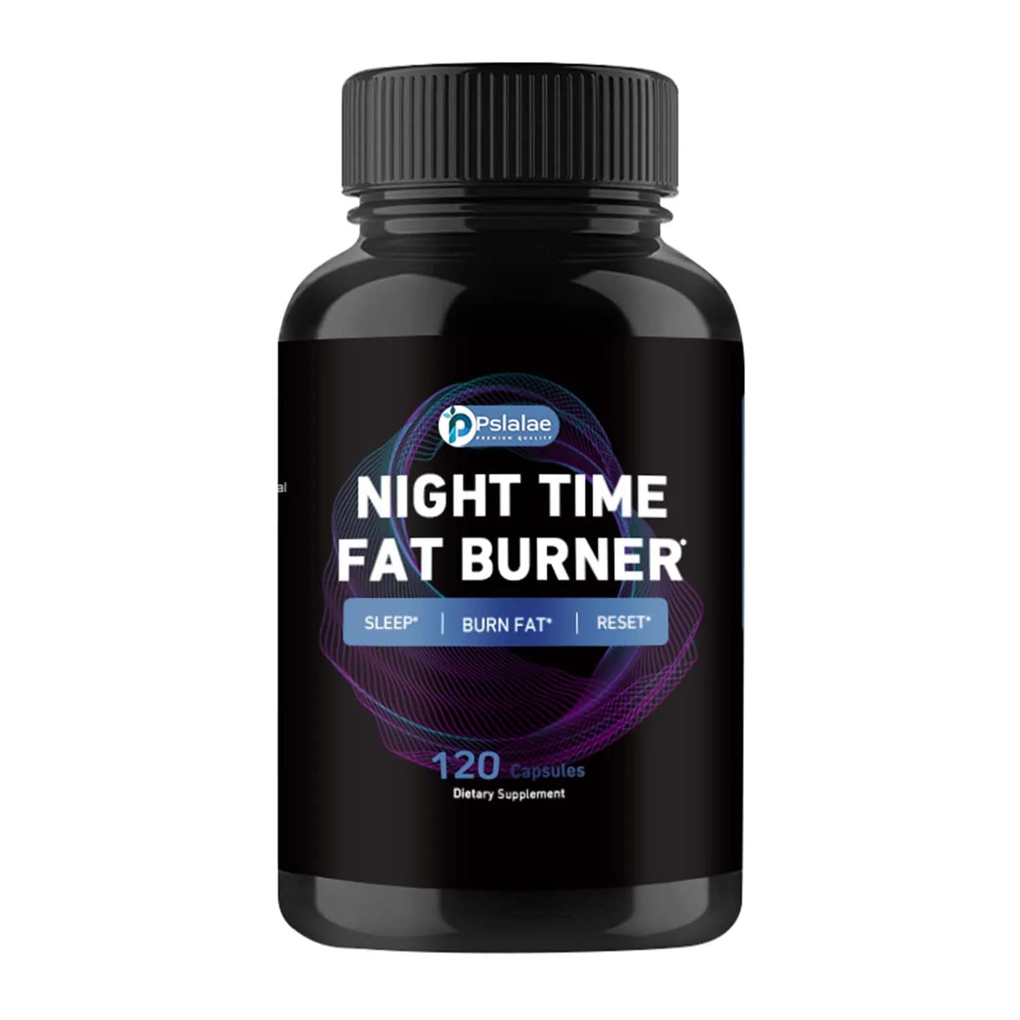 Soporte del metabolismo nocturno: quema de grasa, estimulación del metabolismo, supresor del apetito, gestión saludable del peso - 120 cápsulas
