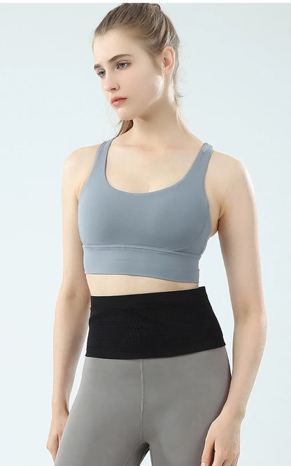 Riñonera deportiva Invisible sin costuras para correr, riñonera para gimnasio, bolsa ligera y transpirable para teléfono, bolsa elástica portátil para ciclismo