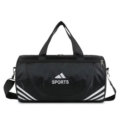 Bolsas de gimnasio impermeables para hombre y mujer, bolsa de viaje portátil de gran capacidad para natación y Fitness, Taekwondo, novedad de 2025, 1-2 uds.