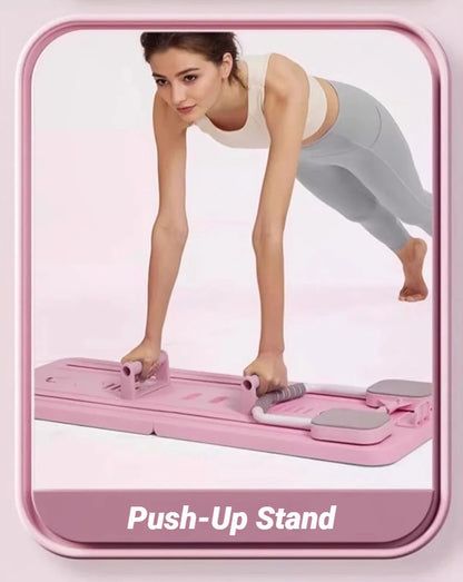 Tabla de ejercicio Abdominal, Fitness, adelgazante, abdomen, rebote automático, ajustador de piernas y brazos, equipo multifuncional