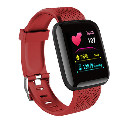 Reloj inteligente multifuncional para hombre y mujer, pulsera deportiva con Bluetooth, Monitor de sueño y música, D20, Y68