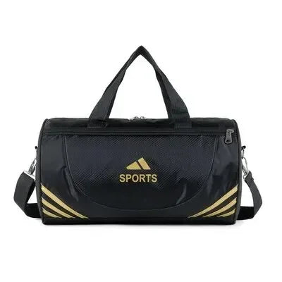 Bolsas de gimnasio impermeables para hombre y mujer, bolsa de viaje portátil de gran capacidad para natación y Fitness, Taekwondo, novedad de 2025, 1-2 uds.