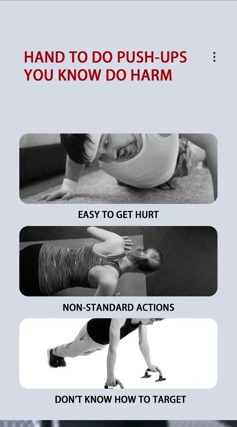 Tabla de flexiones multifuncional portátil, un equipo de entrenamiento muscular para gimnasio en casa, una herramienta de ayuda para ejercicios de estiramiento plegable.