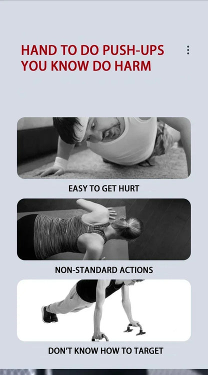 Tabla de flexiones multifuncional portátil, un equipo de entrenamiento muscular para gimnasio en casa, una herramienta de ayuda para ejercicios de estiramiento plegable.