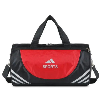 Bolsas de gimnasio impermeables para hombre y mujer, bolsa de viaje portátil de gran capacidad para natación y Fitness, Taekwondo, novedad de 2025, 1-2 uds.