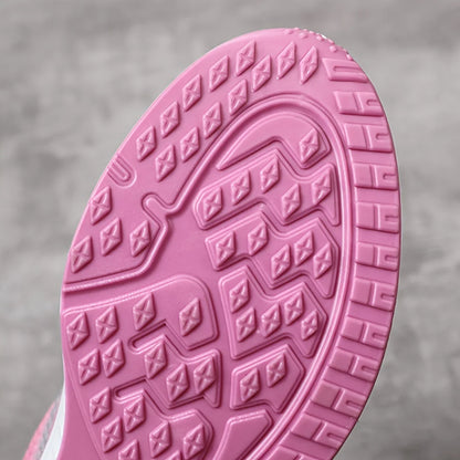 Zapatos de mujer, zapatillas informales, suela blanda, zapatos informales transpirables de malla, zapatos de viaje ligeros para correr, zapatos de verano para mujer
