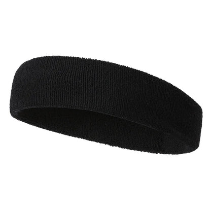Diadema elástica de algodón para deportes al aire libre, diademas de moda para mujeres y hombres, bandas elásticas para el cabello para correr, Fitness y Yoga