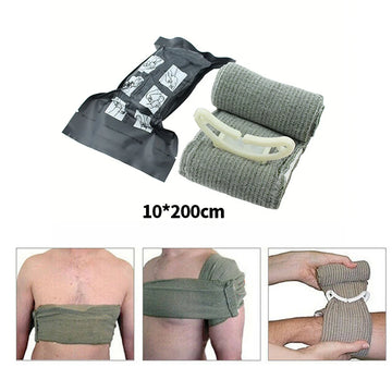 Bolsa médica de primeros auxilios, Kit de supervivencia, bolsa de torniquete, suministros de Camping para emergencia, caza al aire libre