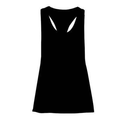 Camiseta deportiva nueva para mujer, camiseta sin mangas deportiva para Fitness, parte trasera en forma de T, camiseta sin mangas ajustada de secado rápido para correr, abrigo