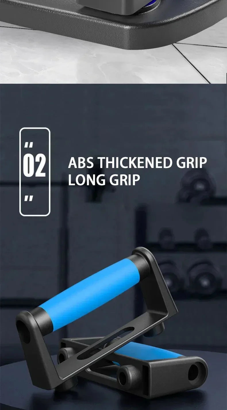 Tabla de flexiones multifuncional portátil, un equipo de entrenamiento muscular para gimnasio en casa, una herramienta de ayuda para ejercicios de estiramiento plegable.