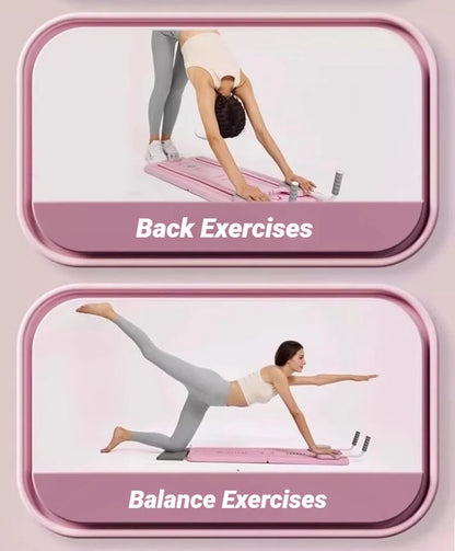Tabla de ejercicio Abdominal, Fitness, adelgazante, abdomen, rebote automático, ajustador de piernas y brazos, equipo multifuncional
