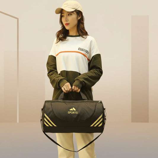 Bolsas de gimnasio impermeables para hombre y mujer, bolsa de viaje portátil de gran capacidad para natación y Fitness, Taekwondo, novedad de 2025, 1-2 uds.