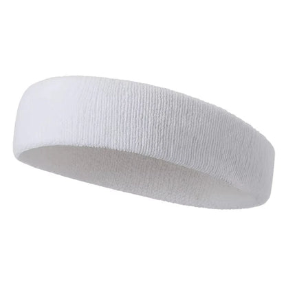Diadema elástica de algodón para deportes al aire libre, diademas de moda para mujeres y hombres, bandas elásticas para el cabello para correr, Fitness y Yoga