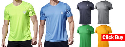 Camiseta para correr para hombre, camisetas deportivas de manga corta de verano para hombre, camiseta de entrenamiento, medias ajustadas, camisetas de compresión para gimnasio y Fitness para hombre