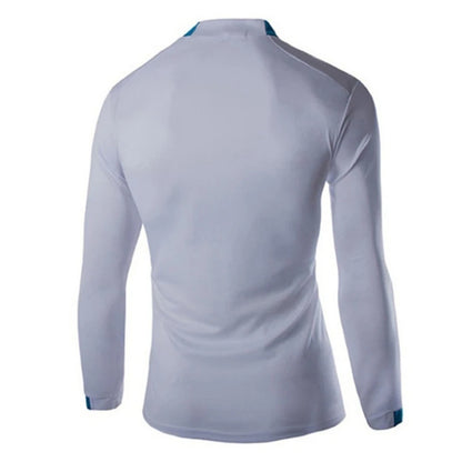 Camiseta de manga larga para hombre, camiseta de compresión de secado rápido para gimnasio, camisas informales de gran tamaño, Tops, blusa transpirable, camisetas, ropa para hombre