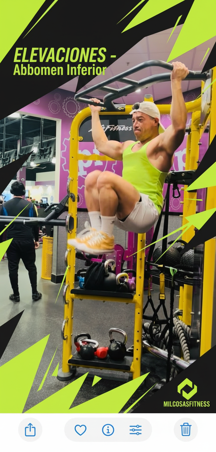 Elevaciones - Abdomen Inferior