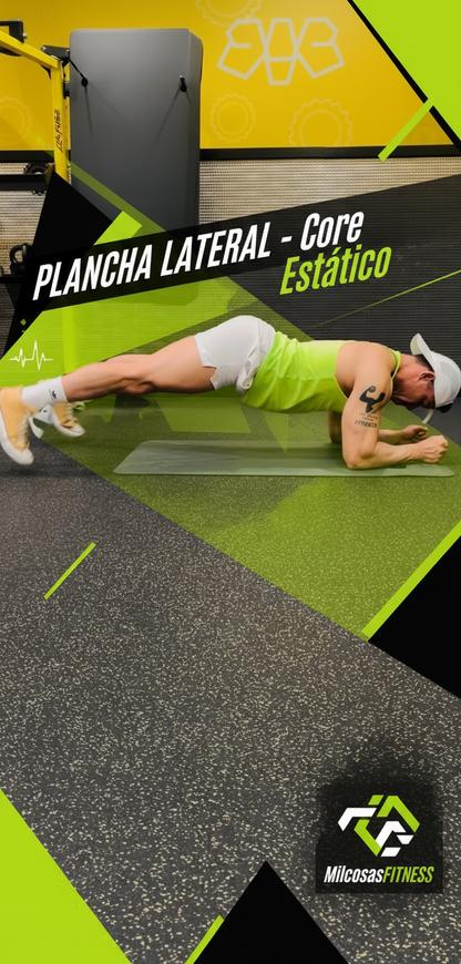 Plancha Lateral - Core Estático