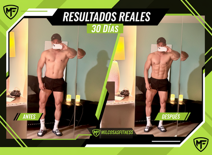 Resultados Reales - 30 Días